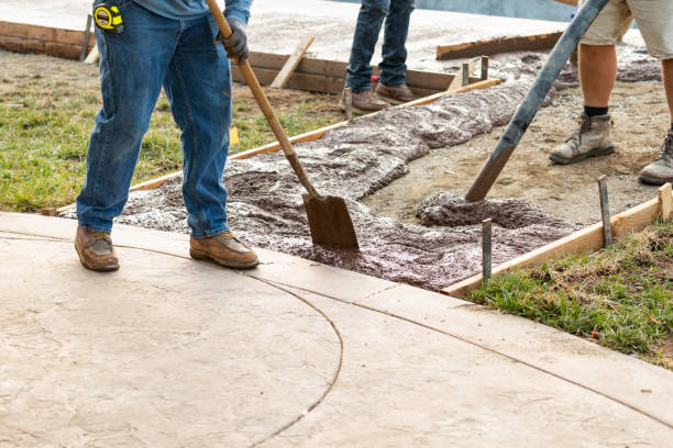 Best Stamped Concrete Services in Crimora, VA